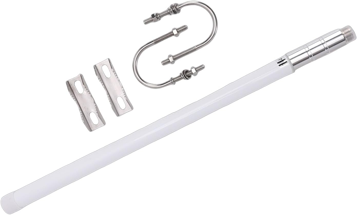 Dualband-basisstationsantenne, Vhf/uhf 144/430 Mhz Antenne Mit Pl-259-anschluss Für Amateurfunk-repeater Und Mobilfunkgeräte