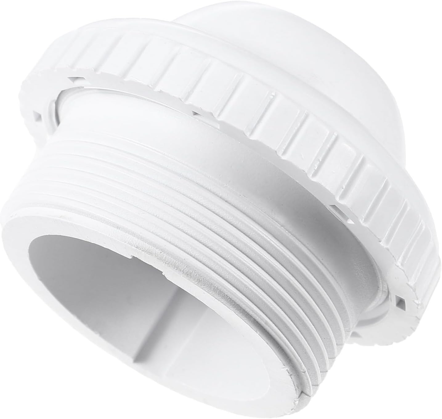 Weiße Pvc-pooleinlaufdüse Mit Einstellbarem Strahl Und Durchflussregelung, Für Whirlpool Und Schwimmbad, Einfache Und Stabile Installation