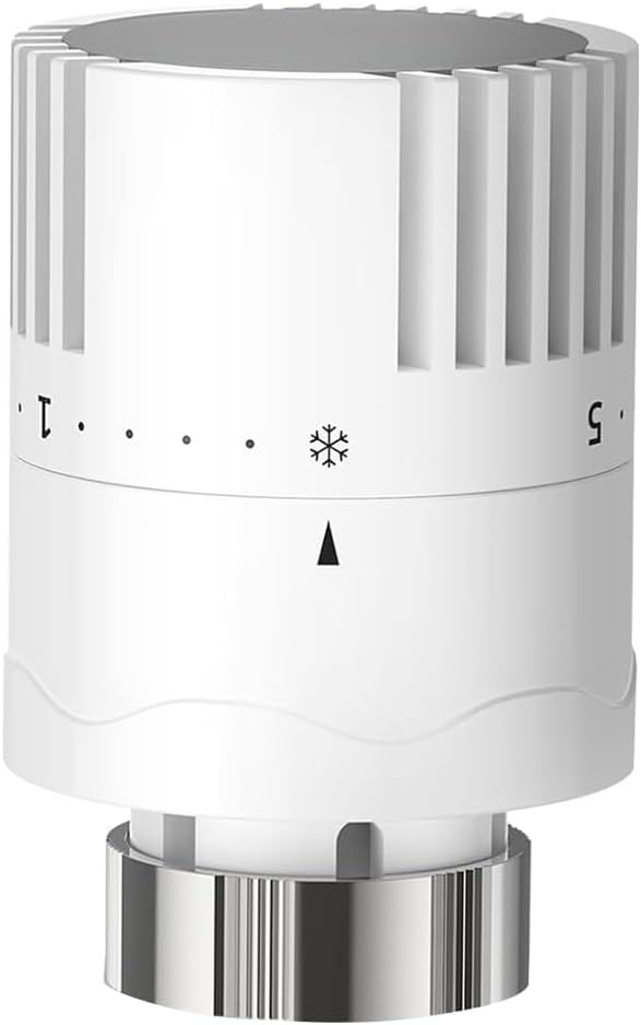 Thermostat-heizkörperkopf M30 X 1,5 – Universeller Heizkörperventilknopf – Temperaturregelung – Trv-kopf