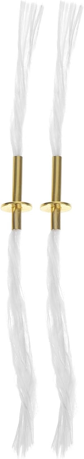 Verlängerte Brenndauer, 2 Dochtrohre Aus Legierung, Hohe Verbrennungsstabilität, 12–14 Cm, Für Petroleumlampen, Geeignet Für Spiritusbrenner Und Öllampen