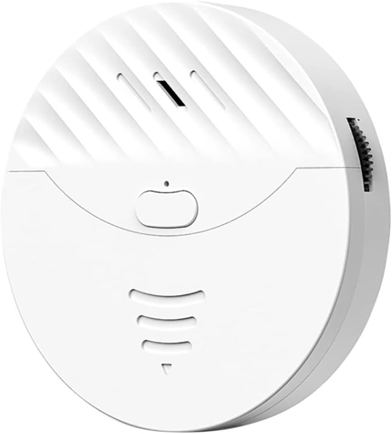 Tuya Smart Wifi Alarmanlage Mit Vibrationssensor Für Tür Und Fenster, Kompatibel Mit Alexa Und Smart Life (weiß)
