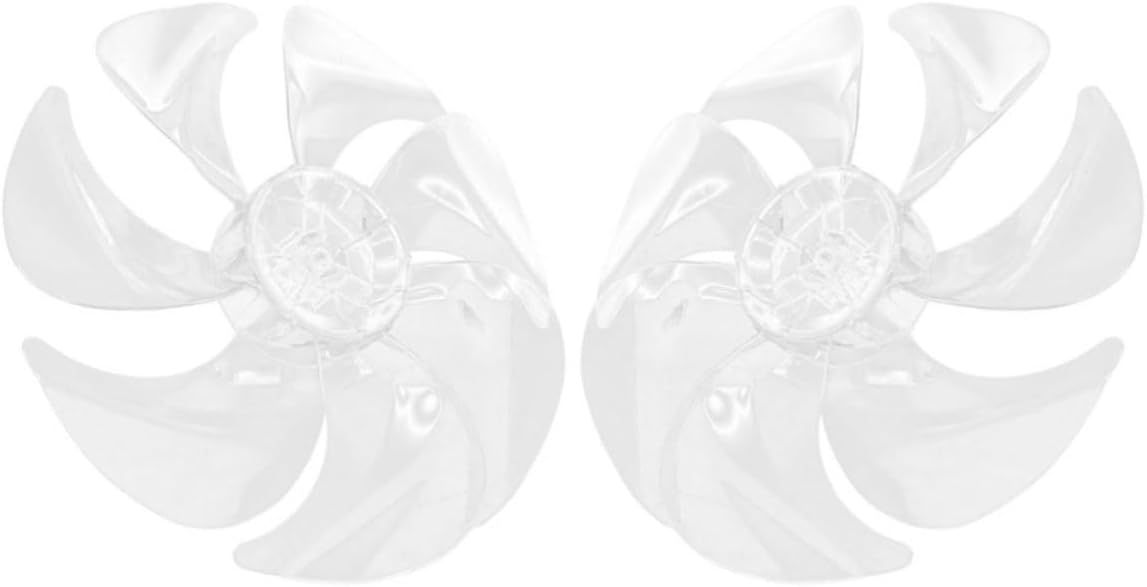 Ventilatorflügel Aus Kunststoff, Angenehme Sommeratmosphäre, 30 Cm Durchmesser, 7 Leise Flügel, Leicht Zu Reinigen, Große Reichweite Für Standventilatoren Zu Hause
