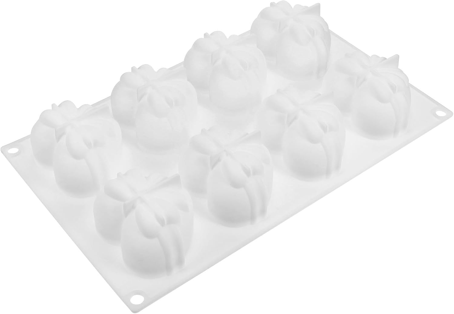 Herzförmige Schokoladenformen Aus Silikon Mit Knotenmuster, Hitzebeständig, Leicht Zu Reinigen, Für Selbstgemachtes Backen Und Diy-desserts.