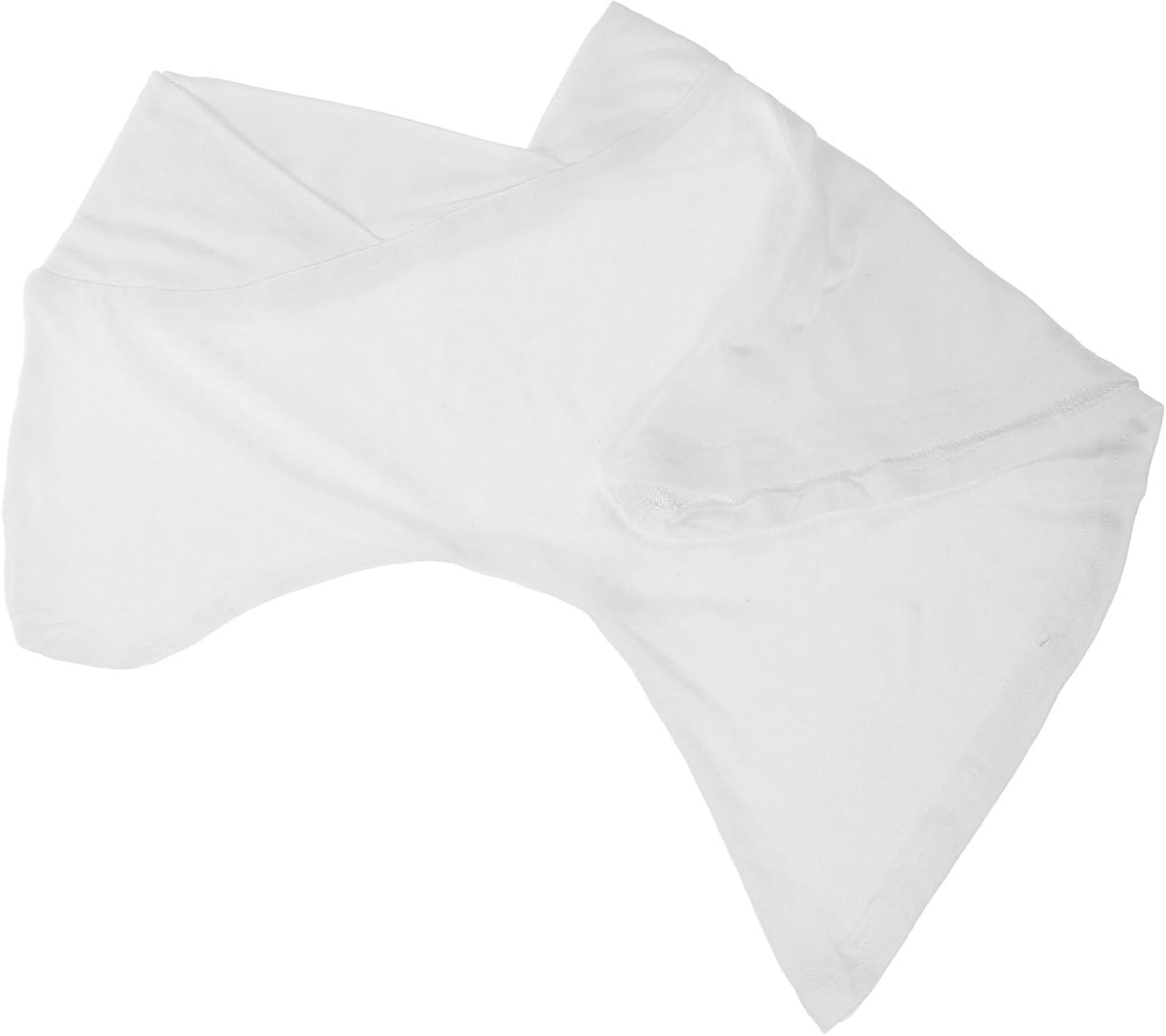 Weiche, Weiße Baumwoll-sturmhaube, Unisex-sommermütze, Vollständiger Gesichtsschutz, Ideal Zum Wandern Und Für Outdoor-sportarten, Einheitsgröße