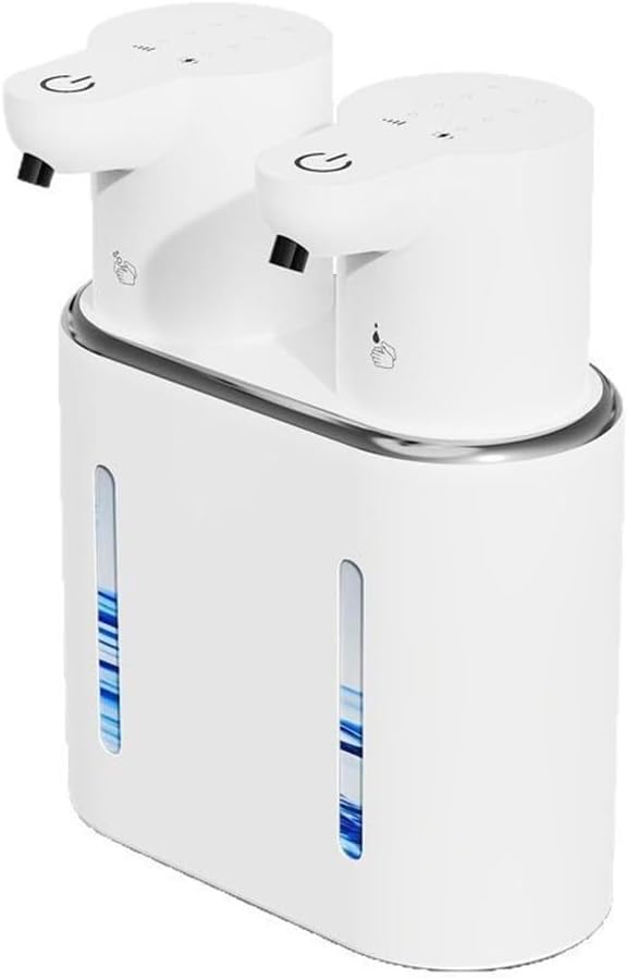 Wandmontierter Seifenspender Aus Abs, 800 Ml, Weiße Ausführung (c)