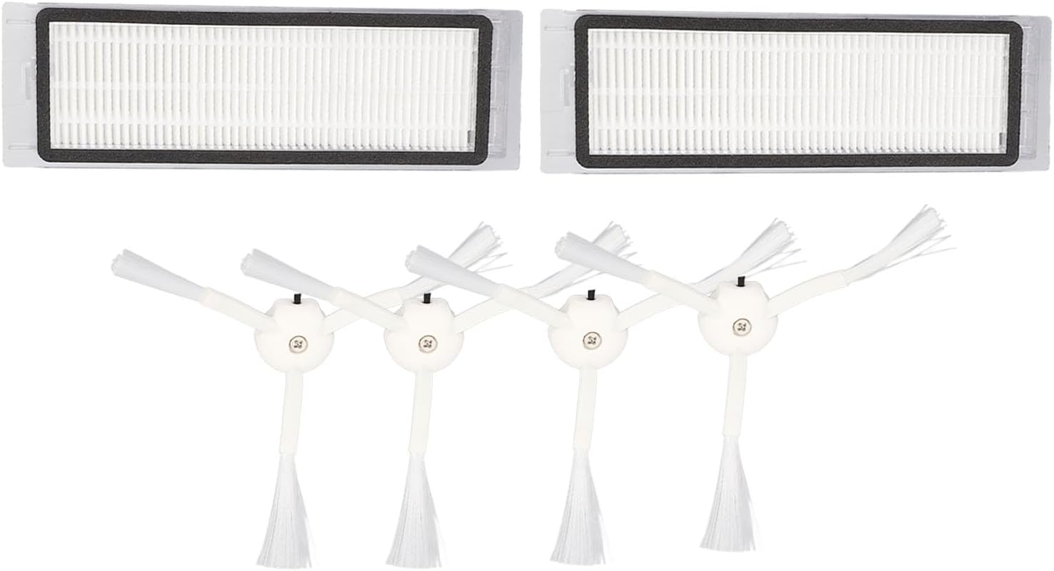 Set Seitenbürsten Für Staubsauger, Passende Komponenten, Optimale Leistung, Einfache Wartung Für S50 Und S51, Ideal Für Ihre Bedürfnisse