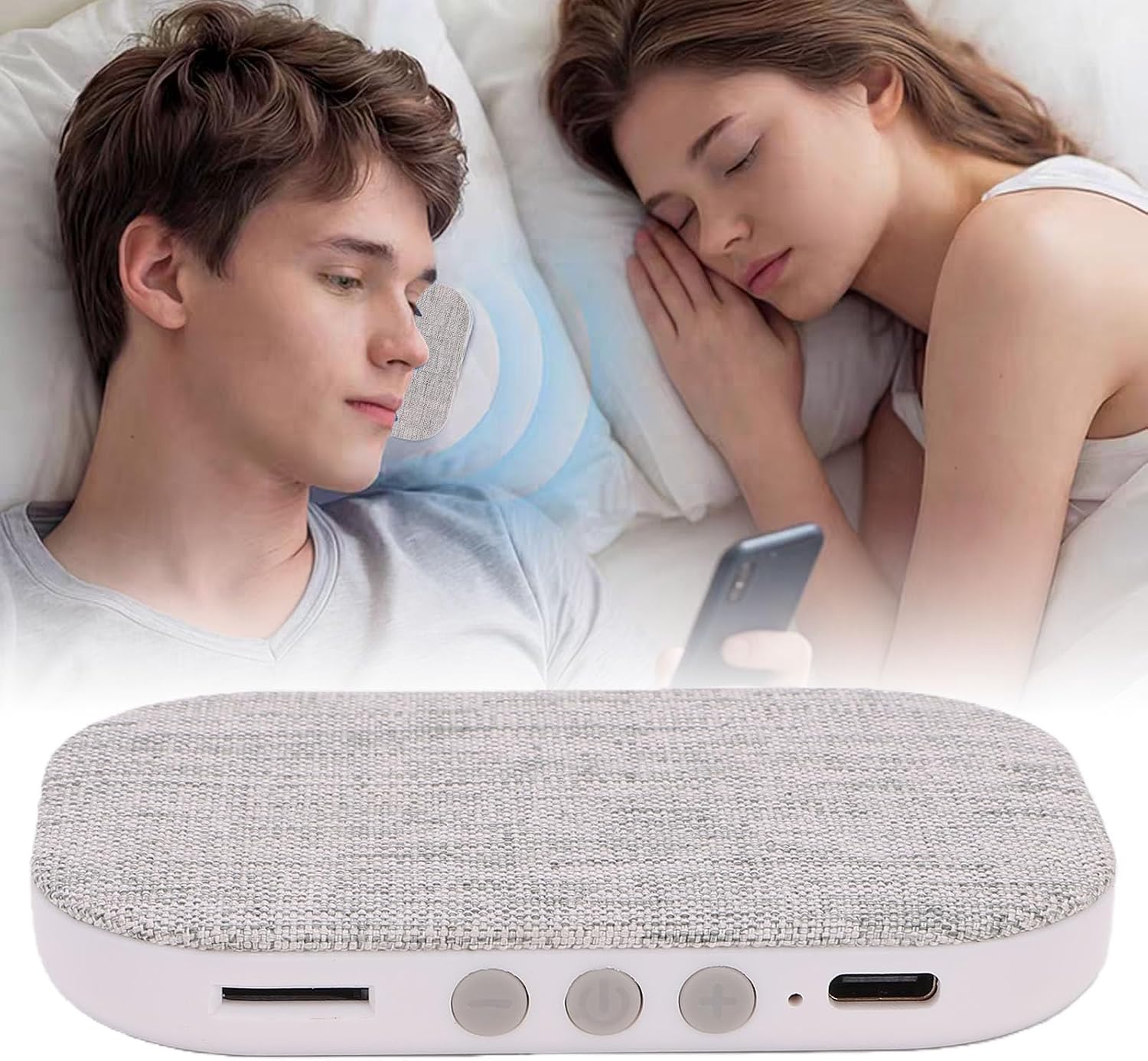 Bluetooth 6.0 Knochenleitungs-kissenlautsprecher