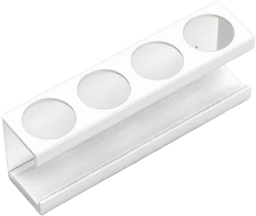 Bürstenhalter Aus Aluminium, Bürstenhalter Für Schnelle Wasseraufnahme (weiß)