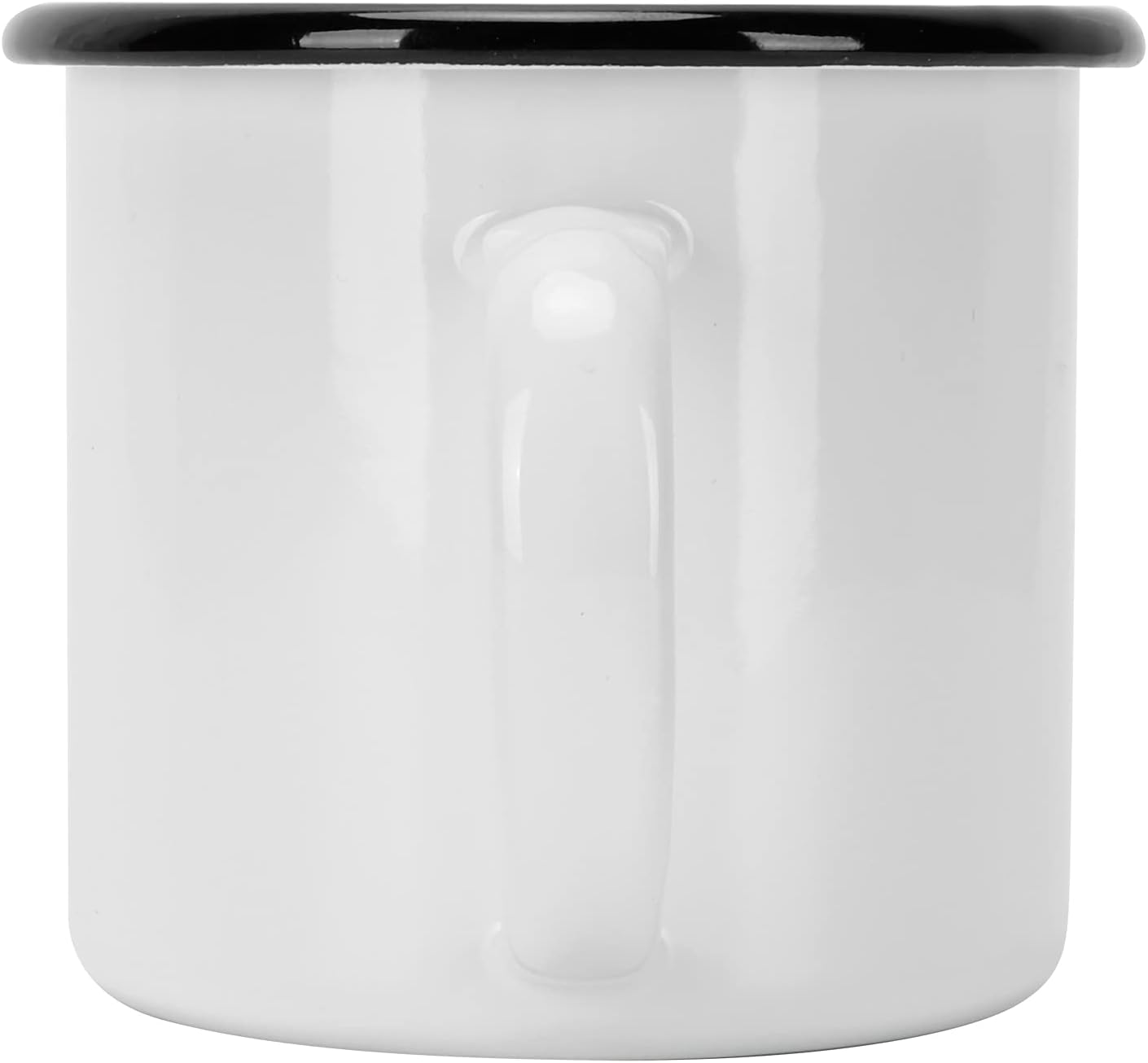 Emaillierter Kaffeebecher, Dickwandiger Trinkbecher Für Eiswasser