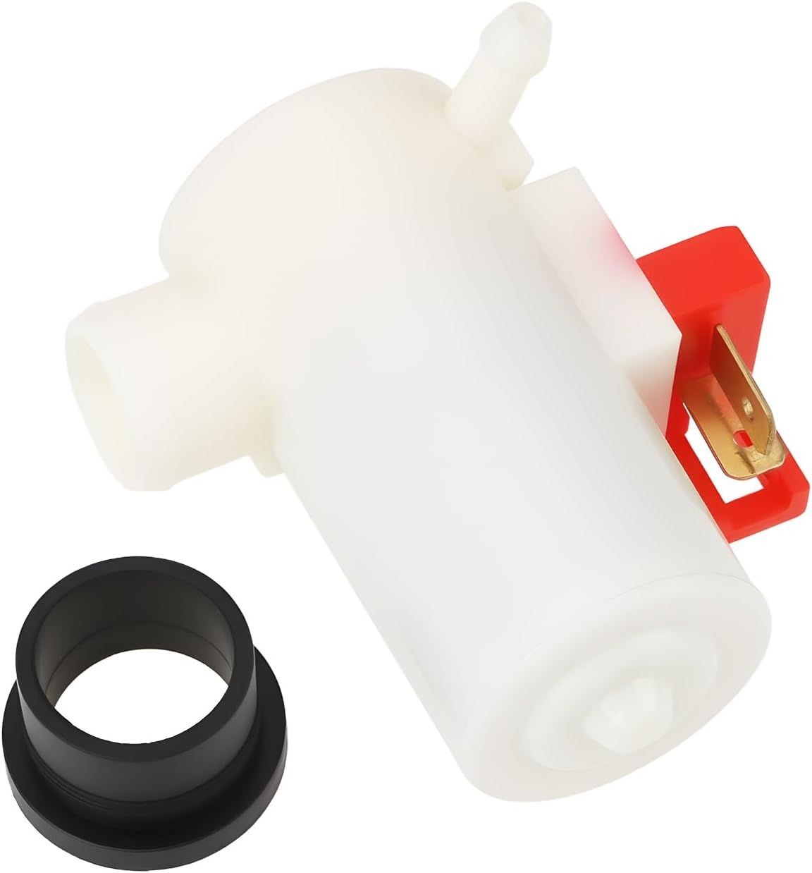 1 X 2-polige Scheibenwaschpumpe Mit Öse, 12 V – Ersetzt Oem 76806-sl0e11 – Kompatibel Mit Acura – Kompatibel Mit Honda