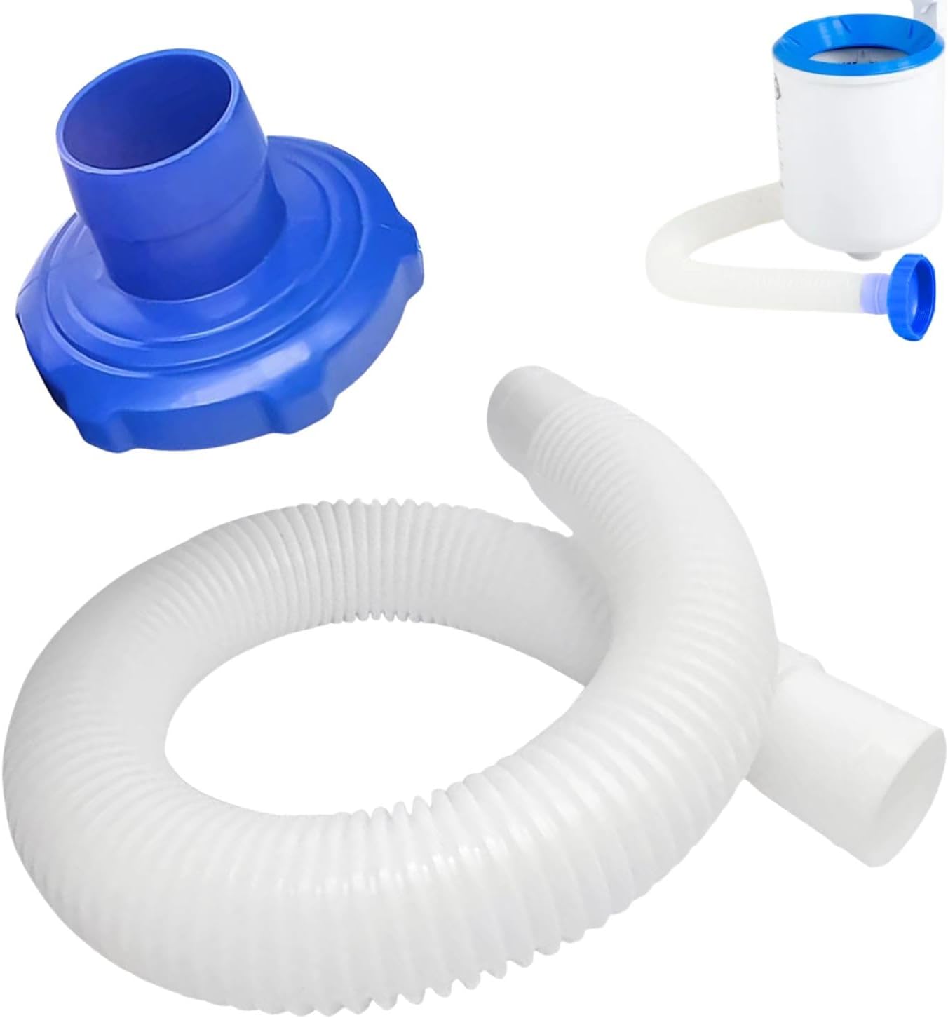 25016 Skimmer-schlauchset 70 Cm Mit Adapter