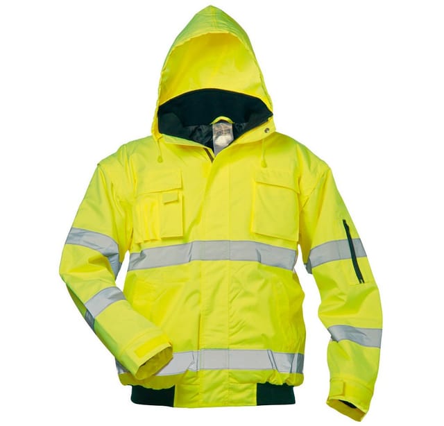 Safestyle - Roland Warnschutz - Pilotjacke ® En 471/2, En 343/1, En 340 Gelb Gr.4xl