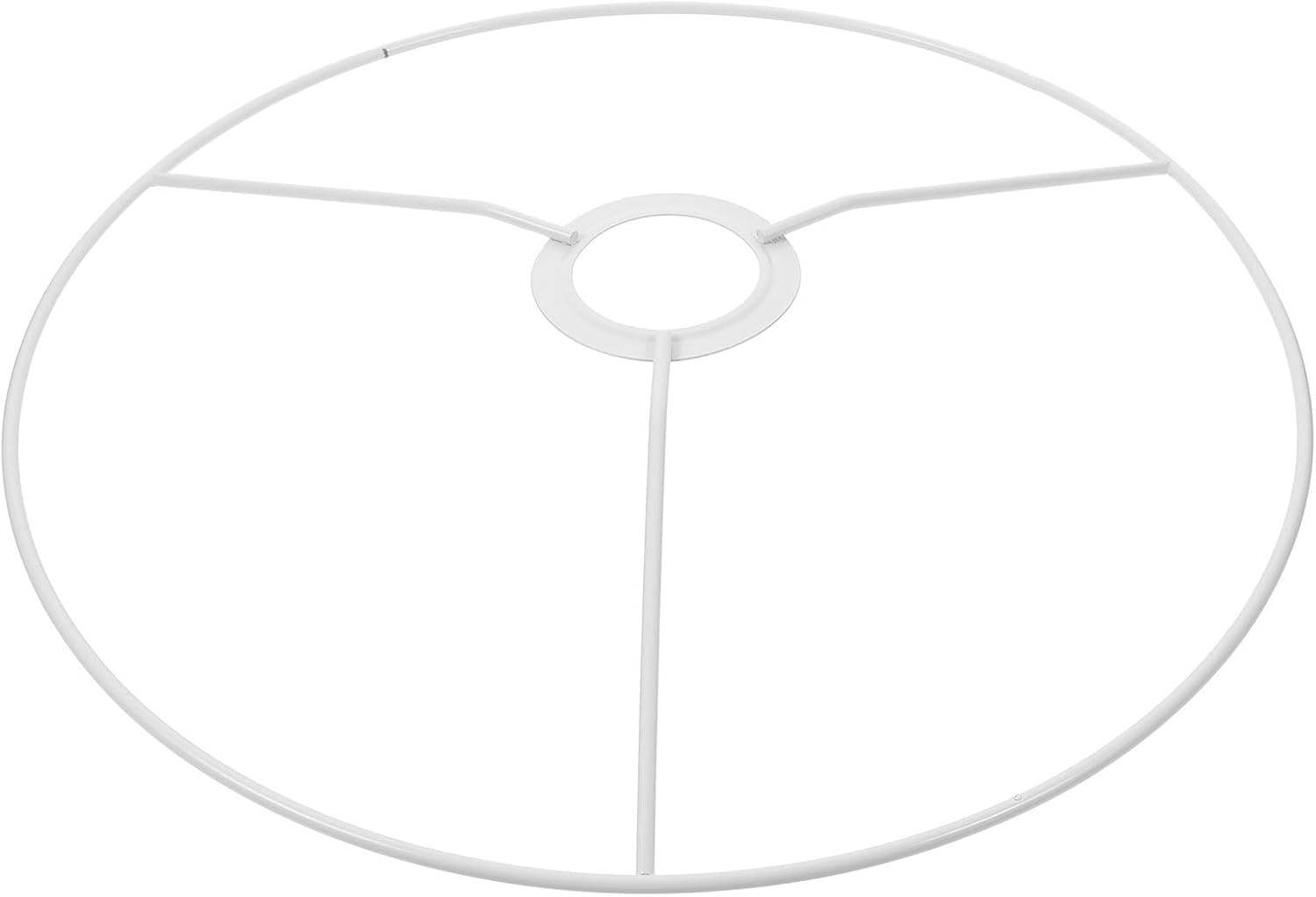 30 Cm Großer Metallschirmring, Einfache Und Stabile Halterung Für Deckenlampen Und Innendekoration