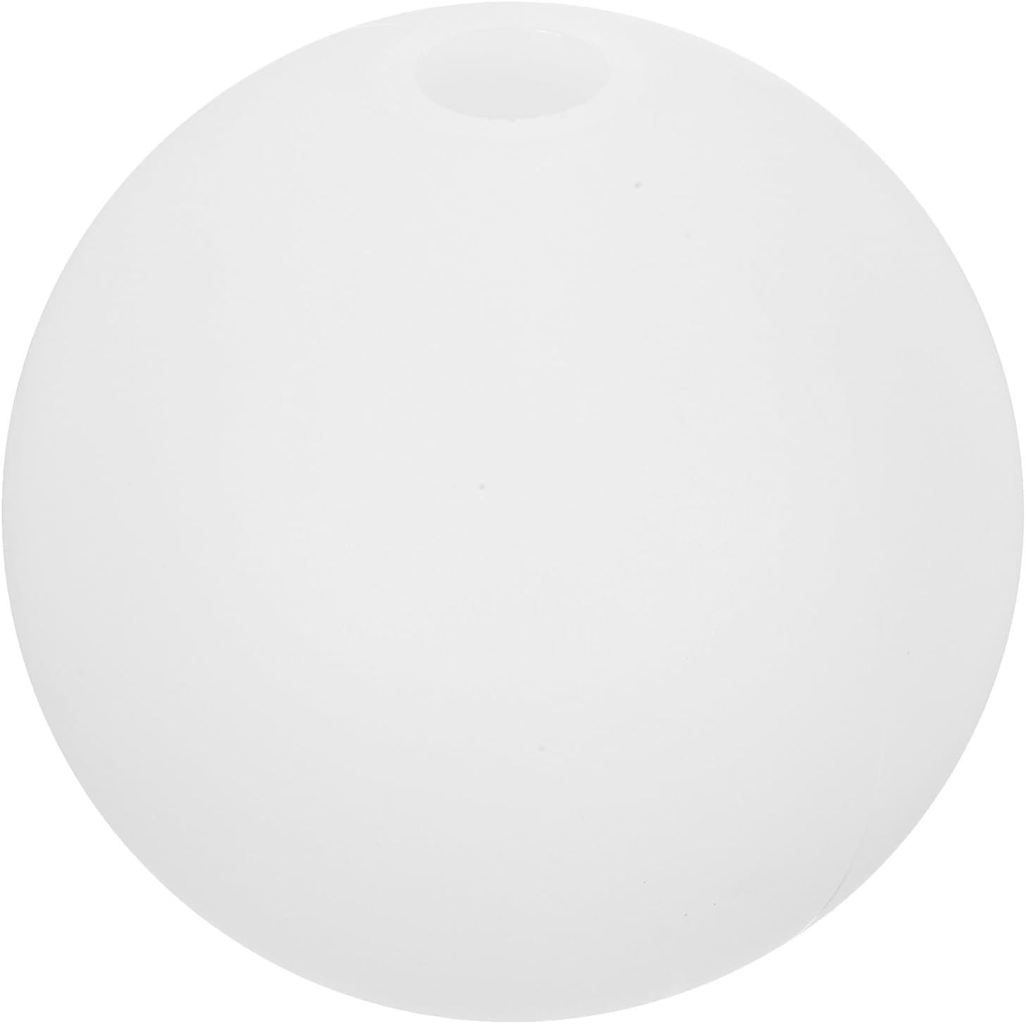 Weißer Kunststoff-lampenschirm G9 (kugelform) Für Leuchtenersatz