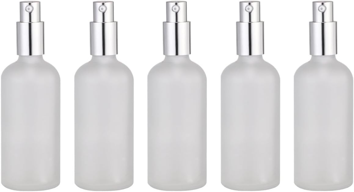 10 Stück 100ml Glas-kunststoff-sprühflaschen