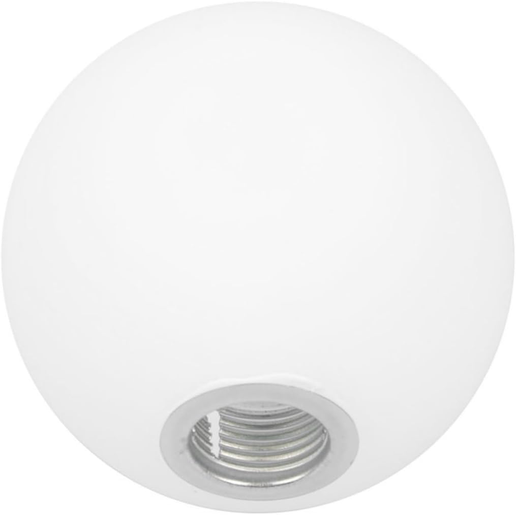 Runder Lampenschirm Aus Mattiertem Glas Für G9-lampen, Augenschonend, Leicht Abnehmbar, Kreatives Und Helles Design, Für Wohnzimmer Oder Schlafzimmer