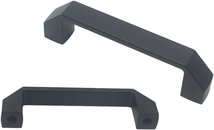 90 Mm Weißes Aluminiumlegierungsquadrat, 120 Mm Schwarzes Aluminiumlegierungsquadrat
