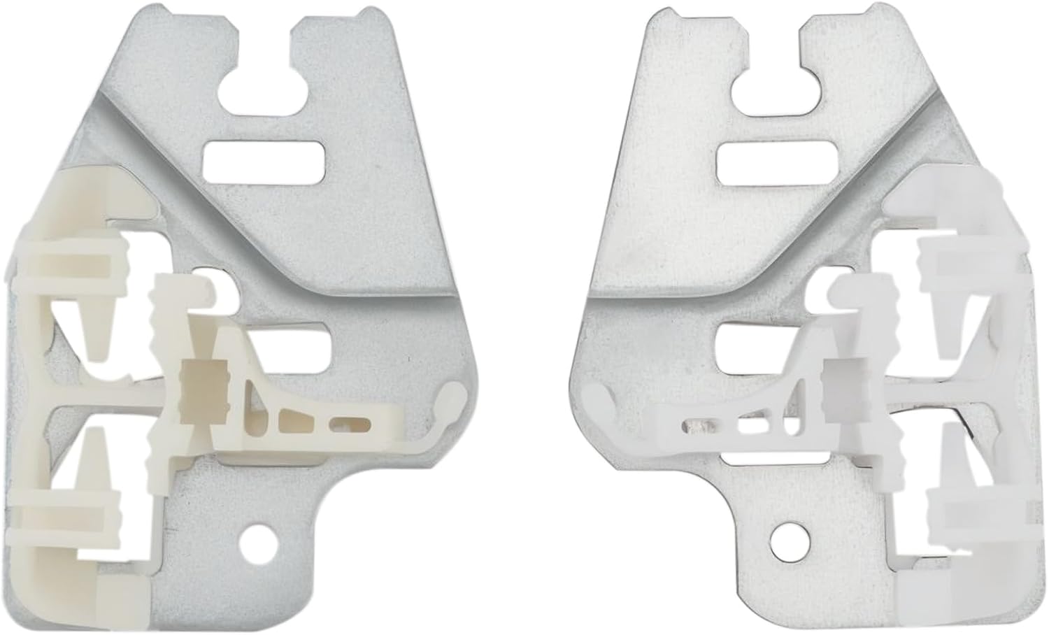 2-teiliger Reparatursatz Für Fensterheber Vorne Rechts Und Links, Schiebersatz, Fahrerseite, Metall, Für Pkw Und Wohnmobile, Kompatibel Mit Bmw E46 Bfc4622-l Bfc4622-r 51337020659 51337020660