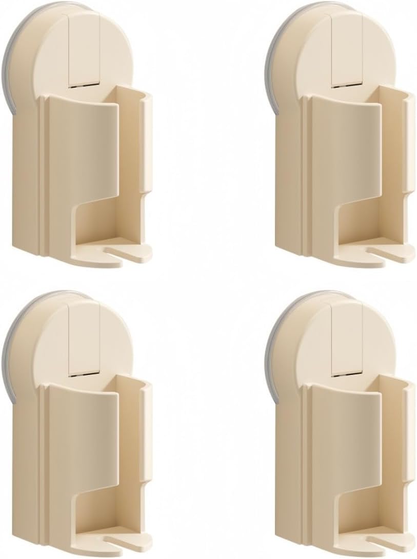 Zahnbürstenhalter 10x5,5cm, Platzsparend (weiß)