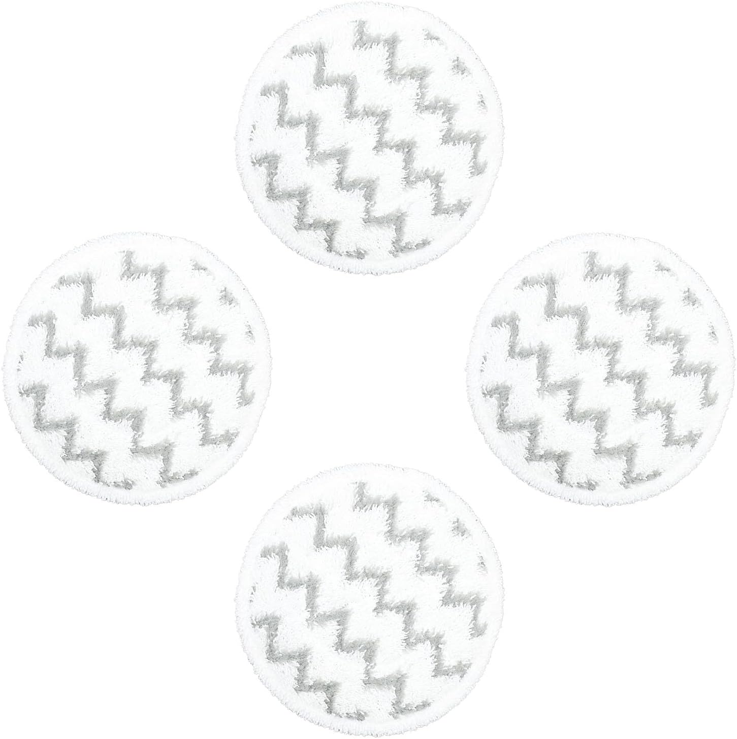 4er-pack Ersatz-mikrofaser-mopppads
