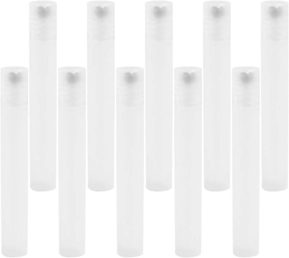 10 Stück 10-ml-kugelschreiberfläschchen Aus Polypropylen Und Stahl
