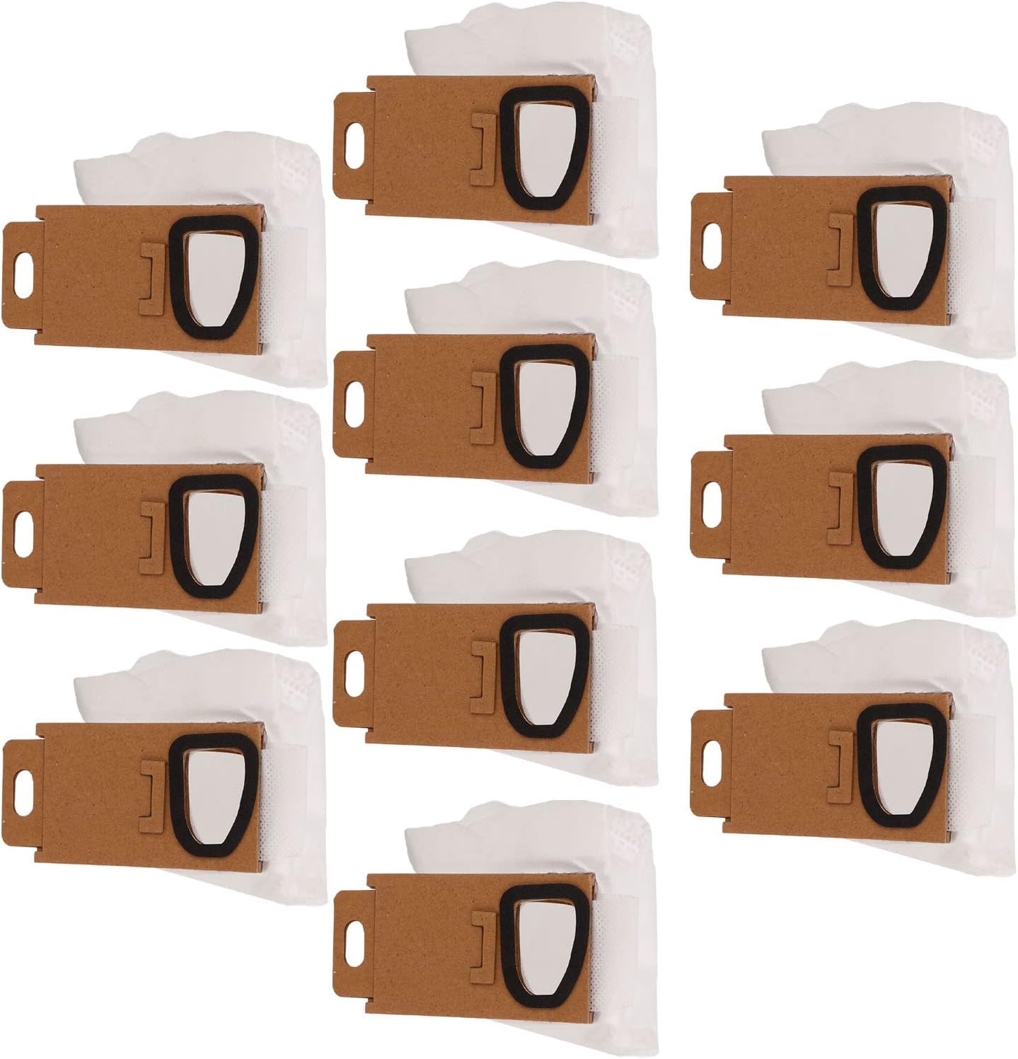 10er-pack Ersatzbeutel Für H6- Und H7-staubsauger – Kompatible Ersatzteile Für Effizientes Aufsaugen Und Reduzierung Von Allergenen – Staubsaugerzubehör Für Die Reinigung
