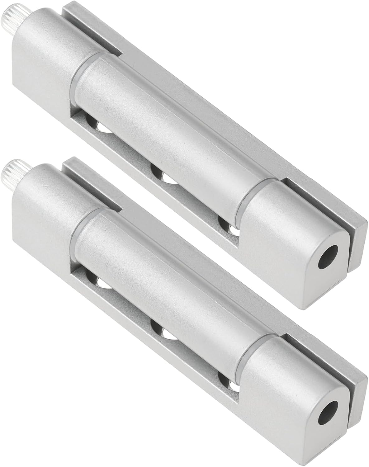 2 Stück Pvc-türbänder, 92 Mm Profil, 0°-bleistiftscharnier, K3282 Cl240-1, Weiß