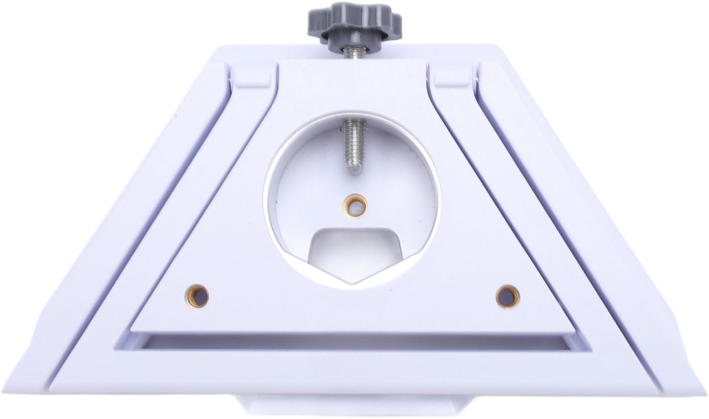 2-zoll-abs-rohradapter Für Ethernet-halterung Für 38,5-mm-rohre, Multifunktionale Halterung Für Sichere Installationen Auf Vertikalen Oder Flachen Oberflächen