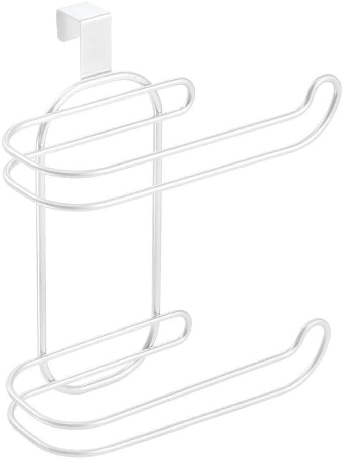 Toilettenpapierhalter Aus Eisen, L-förmig, Papierhalter (weiß)