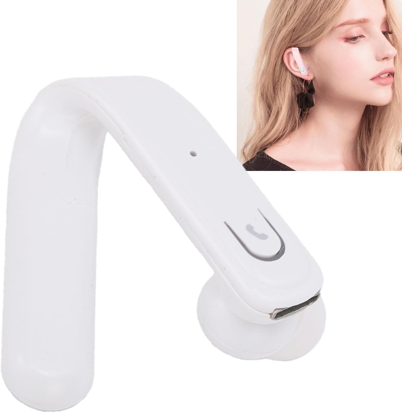 Kabelloser Ohrhörer Für Bluetooth-kopfhörer (weiß)