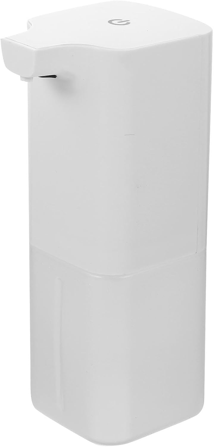 Automatischer Flüssigseifenspender, 350 Ml, Abs, Intelligenter Sensor, Geräuscharmer Betrieb, Für Badezimmer Und Hotels, Schlichtes Und Elegantes Design