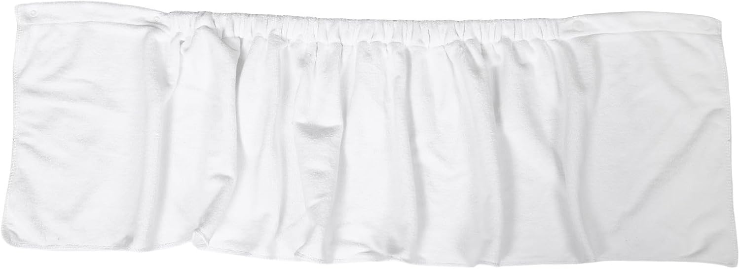 Badehose Aus Korallenfleece Für Herren, Weiß, Tragbar, Hochsaugfähiges Badetuch Für Spa Und Nach Dem Baden