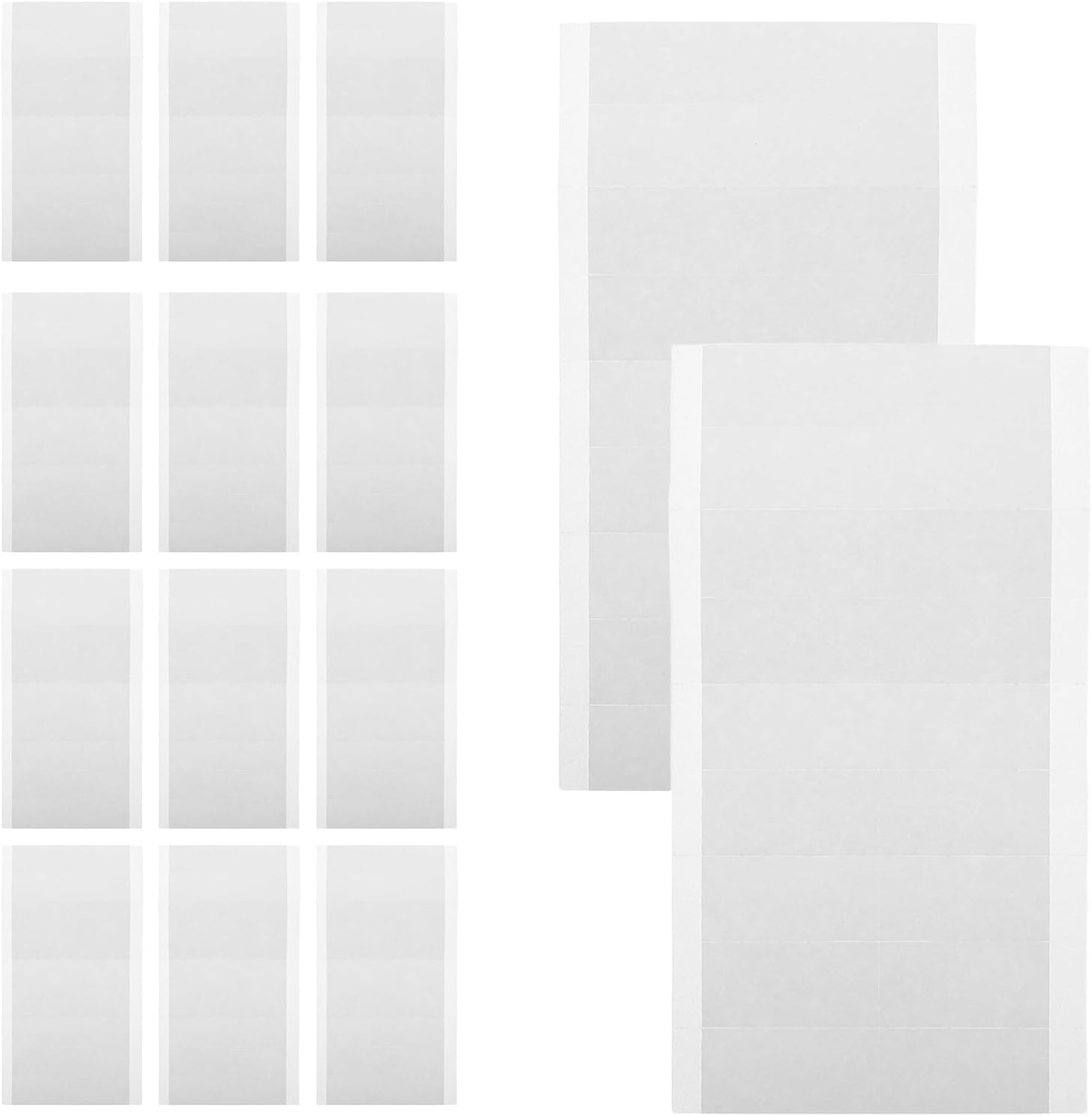 Packung Mit 180 Rutschfesten Aufklebern Für Schals Und Kleidung – Doppelseitiges Klebeband – Unsichtbar – Rückstandsfrei