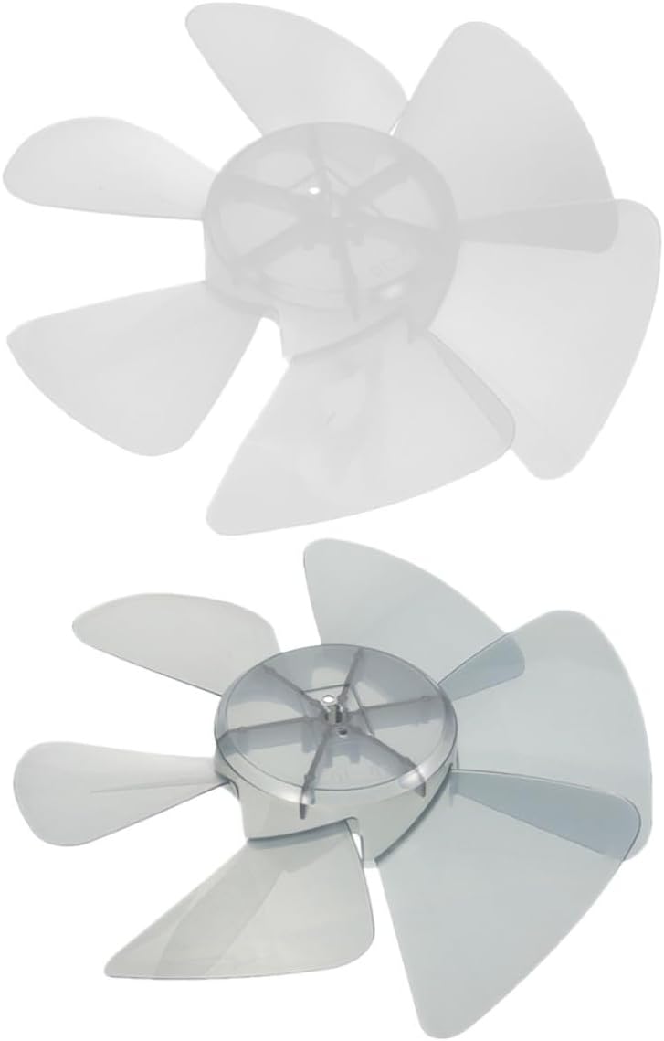 Zubehör Für Tischventilator: 2 Kunststoff-ventilatorflügel (6 Leise, Stabiler Pp-ständer)