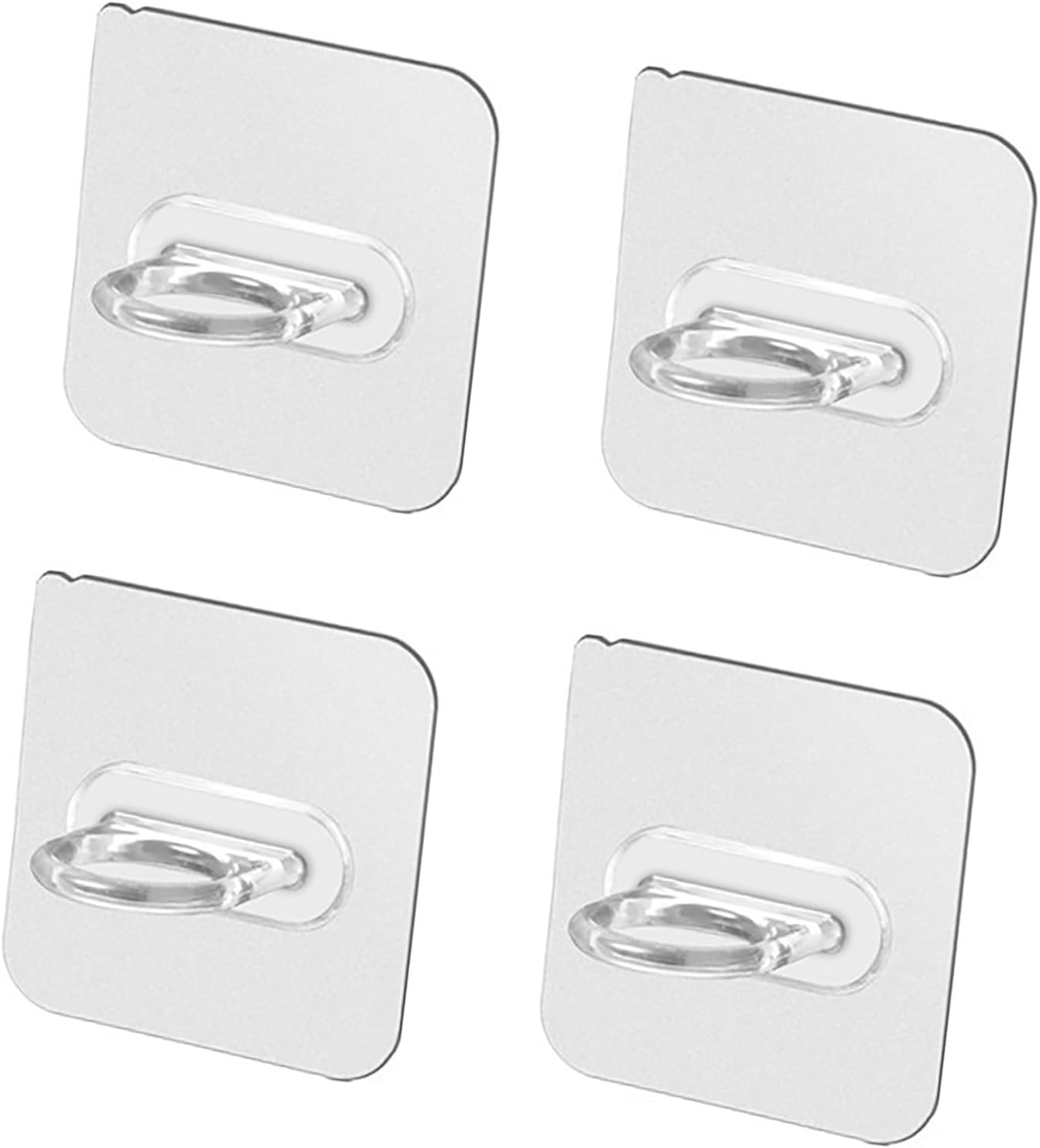 4er-pack Wandhaken Von Wall Mall Spill Buddle Growder Für Duschvorhangstangen Und Regenschirme
