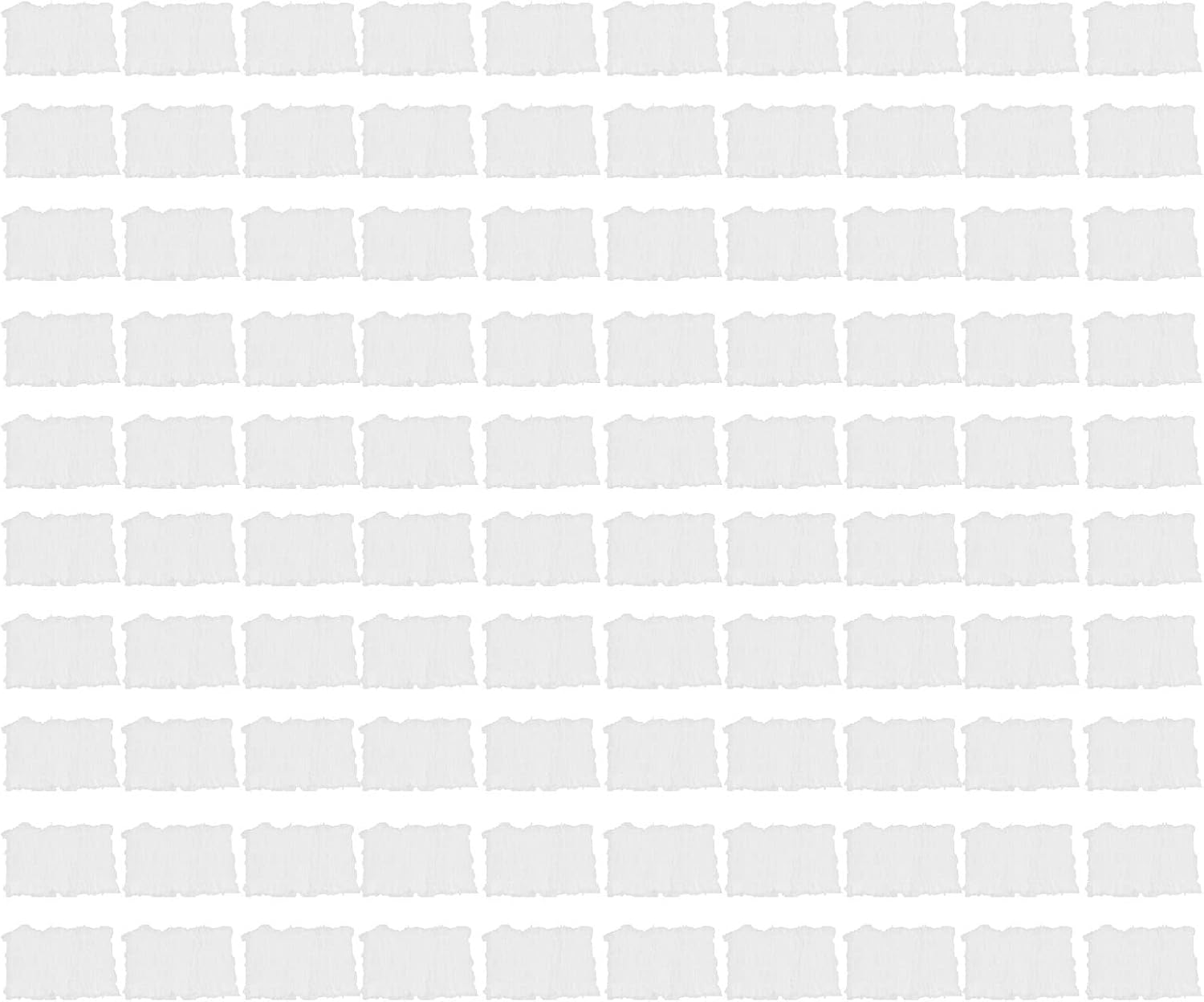 100 Stück Einweg-spa-stirnbänder, Gesichtshaarbänder Für Make-up, Hautpflege, Weiches, Elastisches Vlies-stirnband