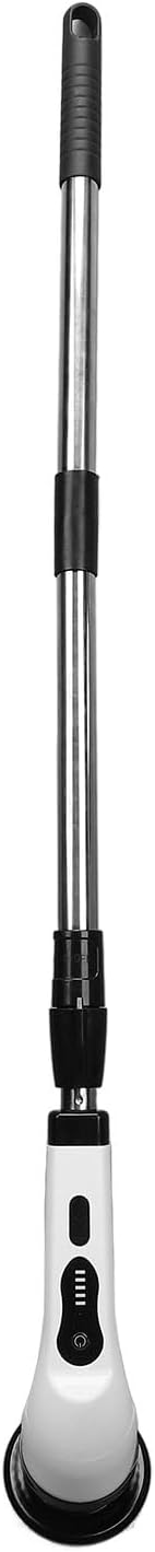 Elektrischer Scheuersaugroboter Mit 97 Cm Langem, Verstellbarem Griff Und Bürste