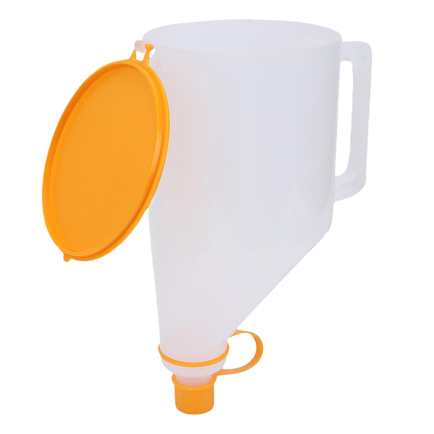 15-teiliges Öleinfülltrichter-set, Auslaufsichere Weitöffnung (1,5 L), 14 Adapter, Einfaches Ausgießen, Stapelbare Aufbewahrung Für Verschiedene Fahrzeuge