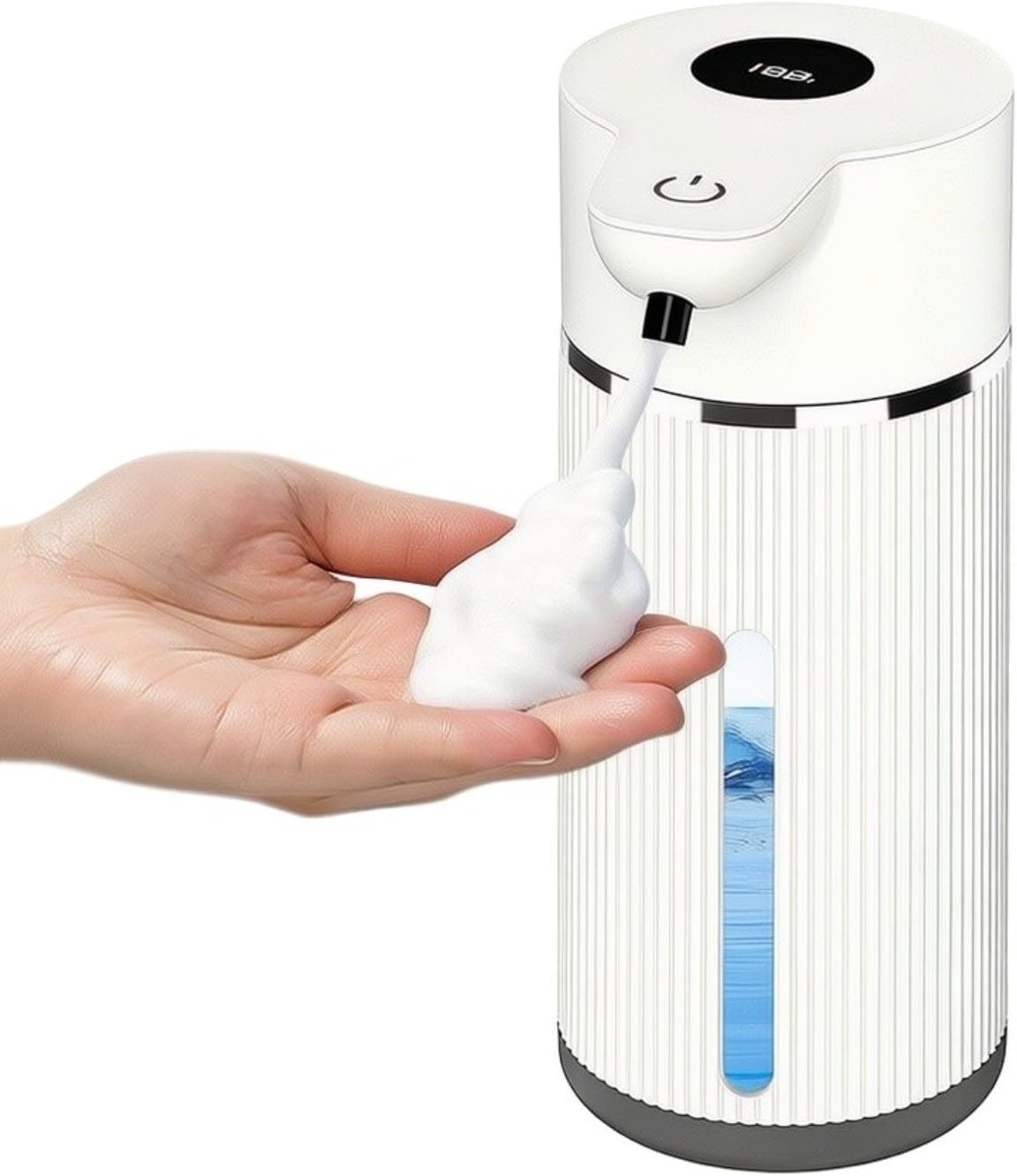 Elektrischer Schaumseifenspender (420 Ml) Mit Digitalanzeige