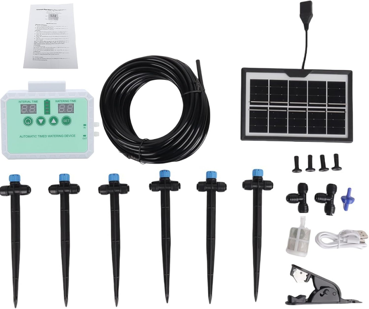 Solar-wasserpumpen-tropfbewässerungssystem Mit