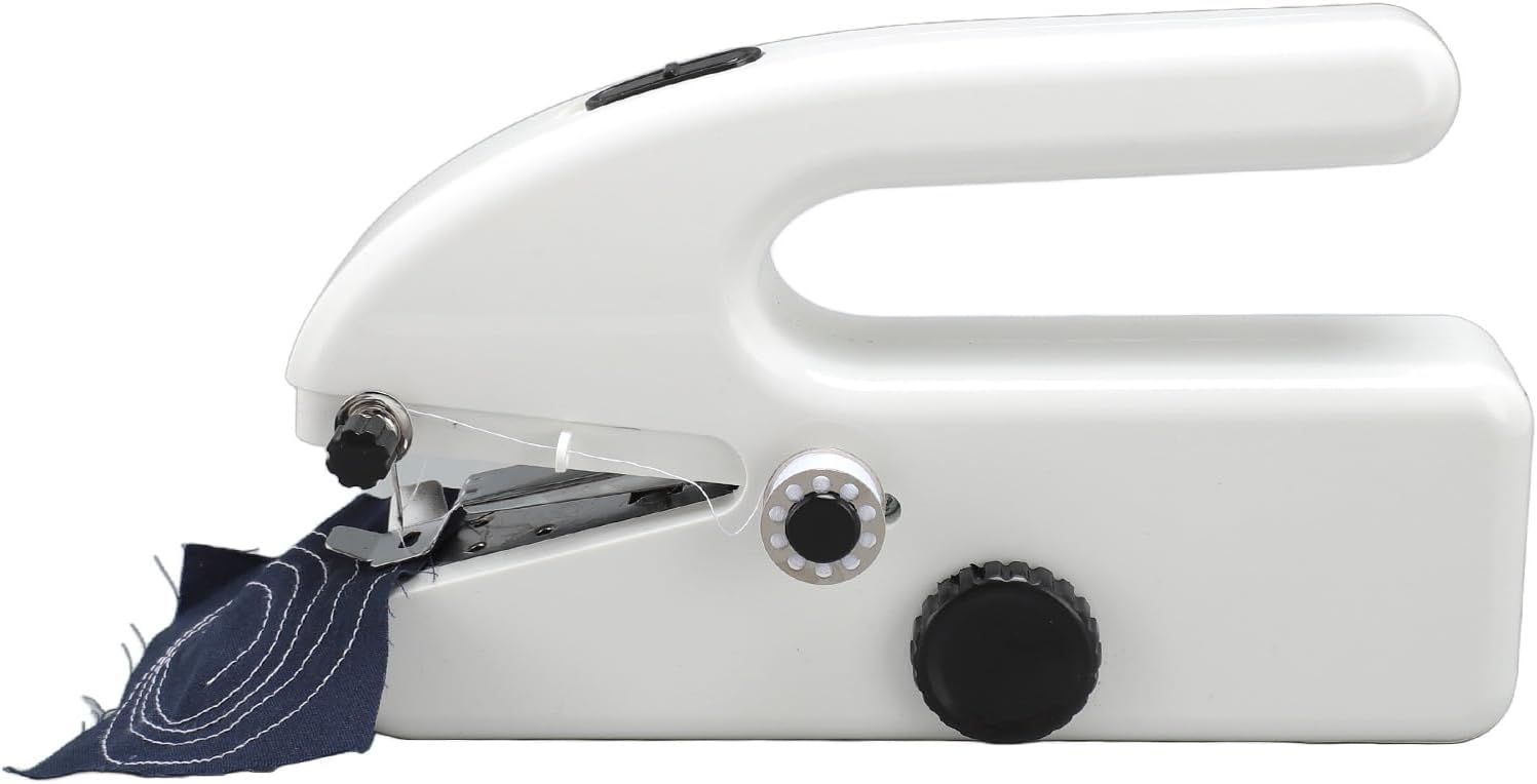 Tragbare Nähmaschine, Mini-elektro-nähmaschine Für Anfänger Mit Usb-anschluss Und Akku, Leicht, Automatisch, Für Seide, Vorhänge Und Wolle