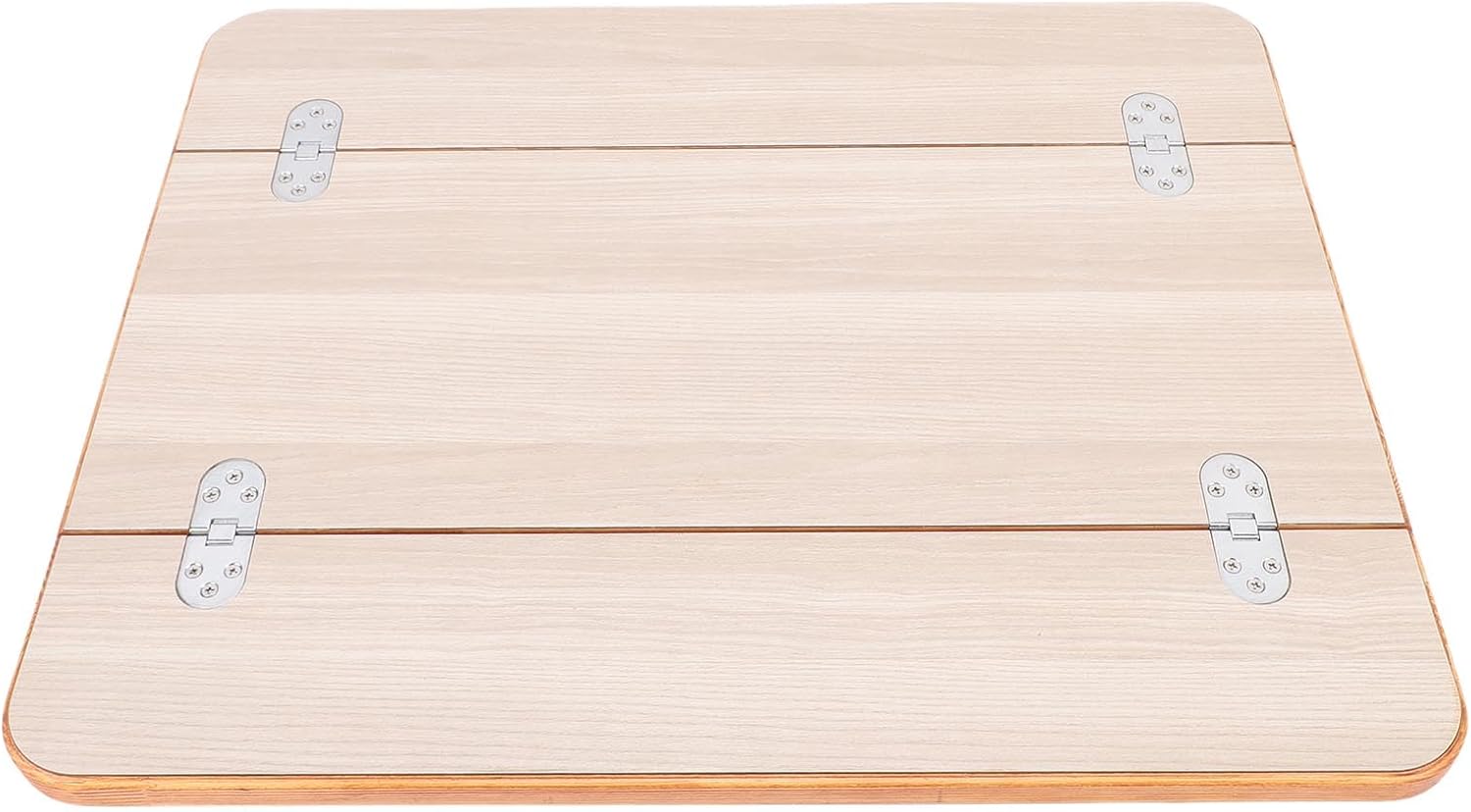 Klappbarer Tisch Für Wohnmobile, Massivholz-lackierung, Große Elegante Oberfläche, Arbeitsfläche Für Esszimmer, Boot, Yacht, (weiß (