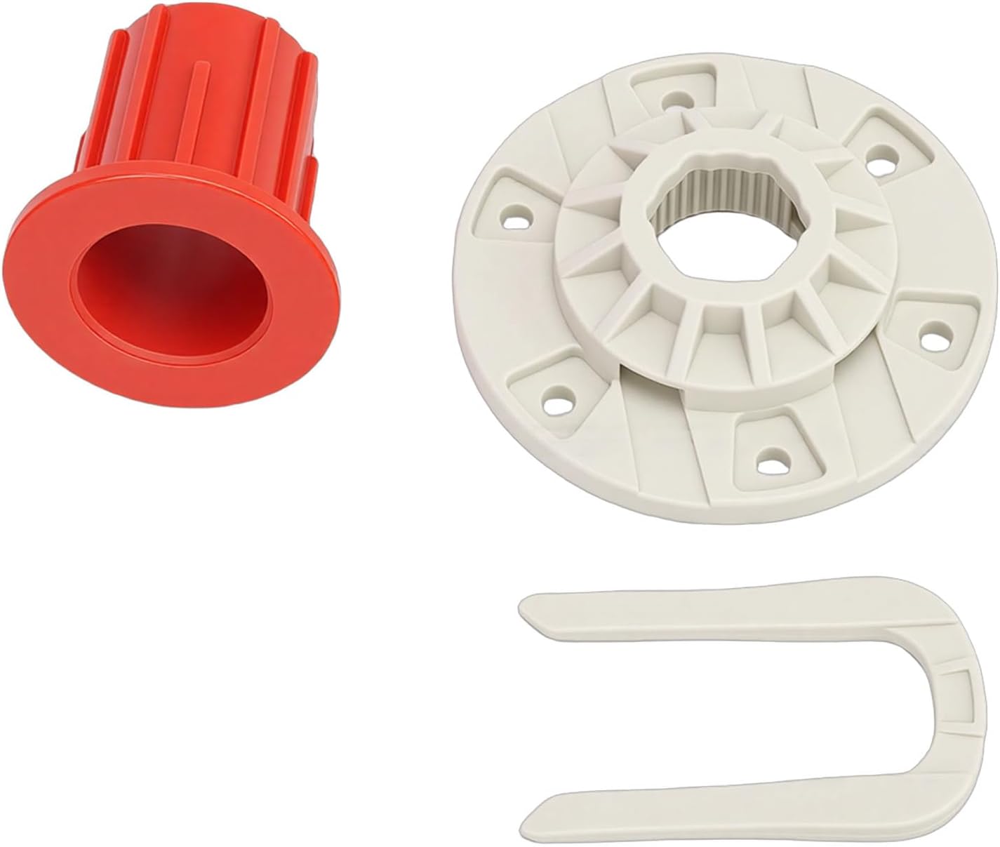 Antriebsnabe Und Ring-set Für Die Waschmaschinentrommel, Ersatzring W10396887 W10528947 52719, Mit Robuster Konstruktion, Ideal Für Inglis-waschmaschinen