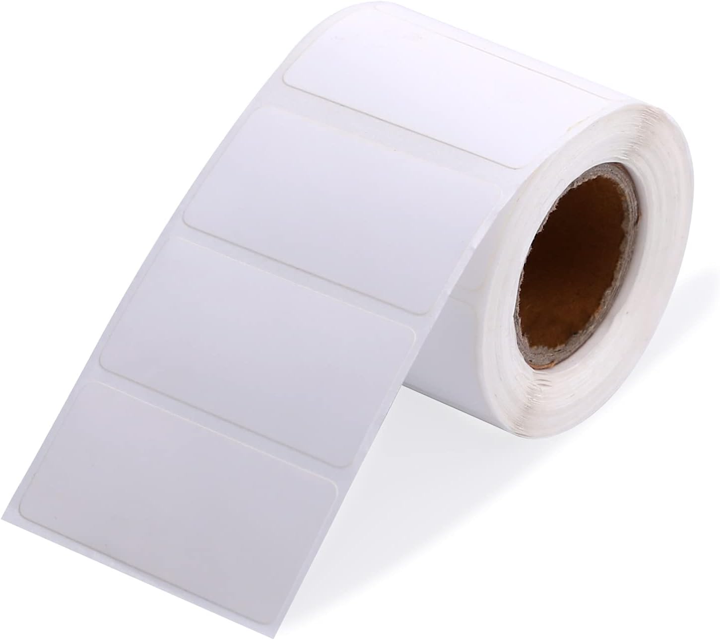 Weiße, Selbstklebende Thermoetiketten, Papierrolle