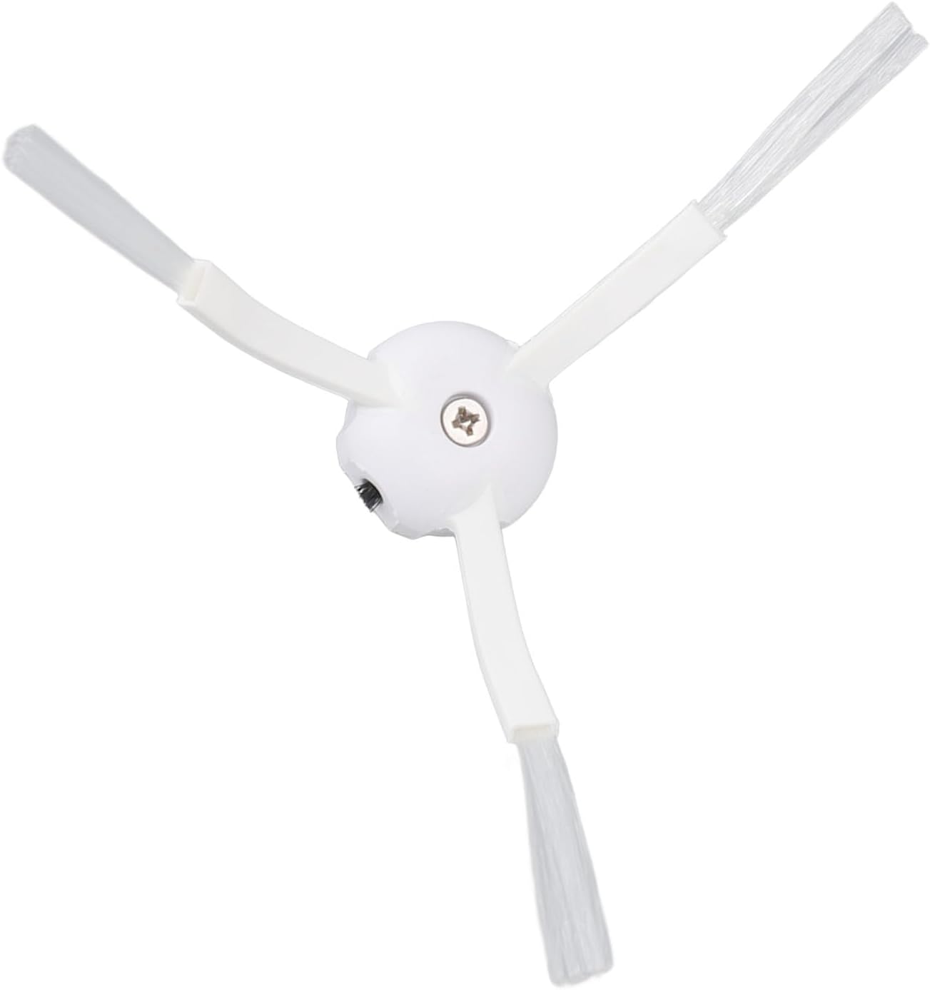 Seitenbürsten Für Saugroboter, 10 Stück, Staubsaugerzubehör, Ersatzteile Mit 3 Armen, Ideal Für Längere Lebensdauer Und Verbesserte Kantenreinigung
