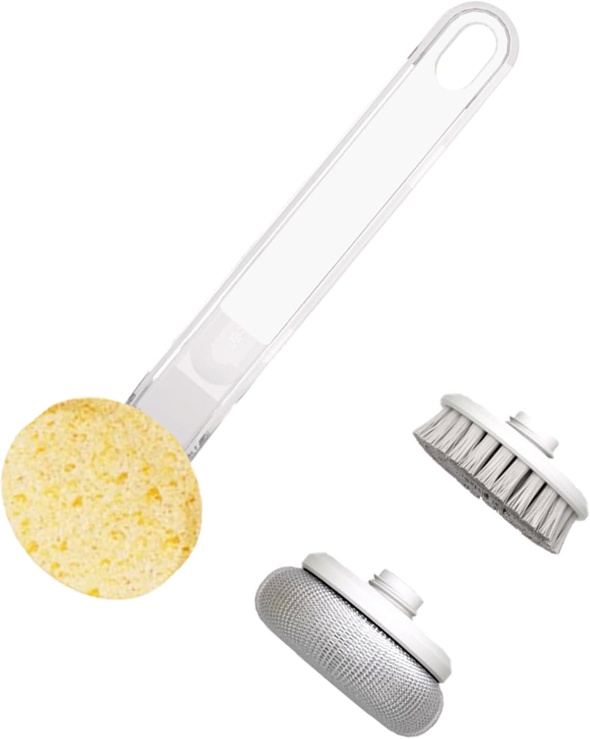 3-in-1 Küchenspülbürsten Mit Langem Griff Für