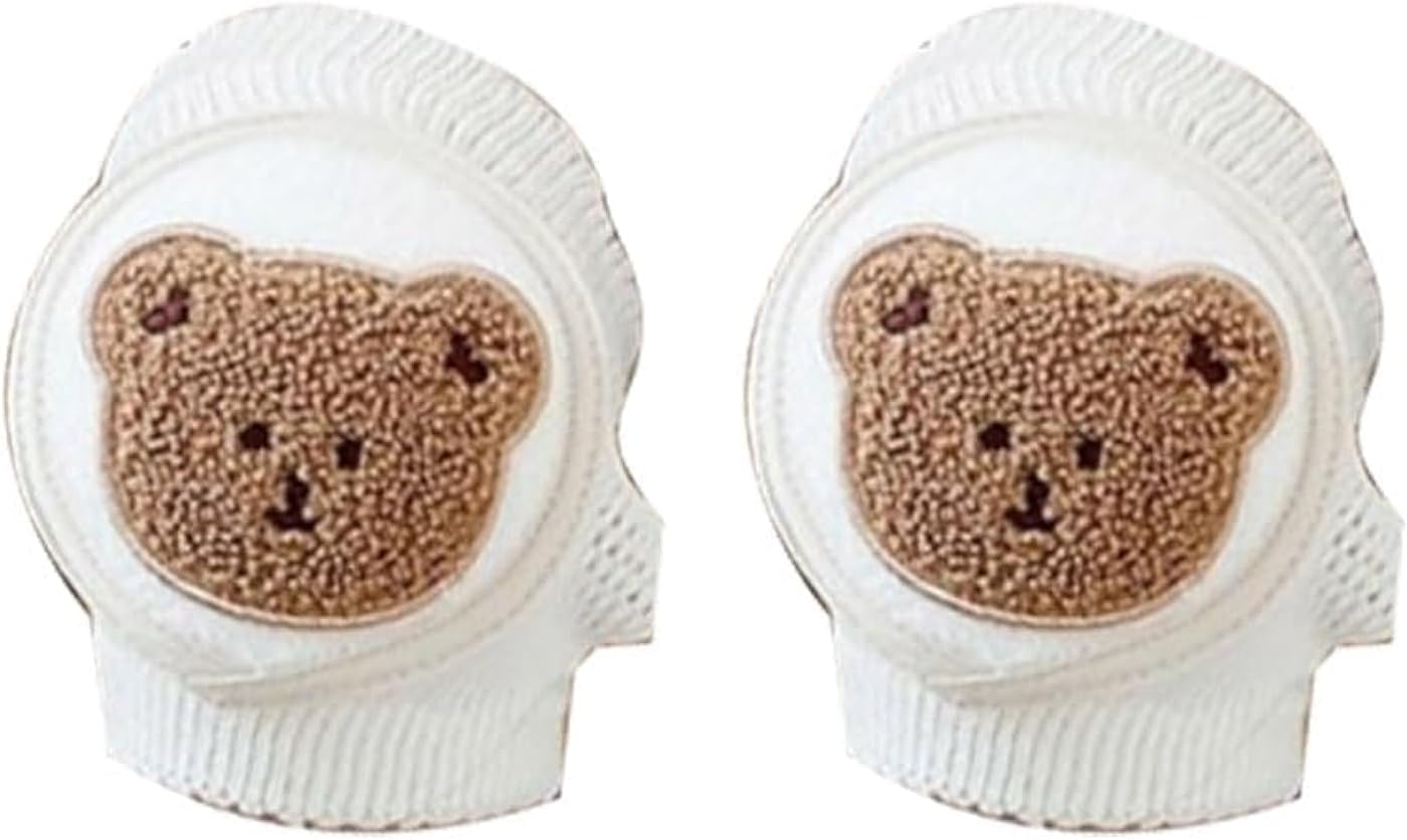 Baby-knieschoner, Krabbelhilfe, Premium-baumwolle, Dünn, Atmungsaktiv, Verstellbar, Rutschfest