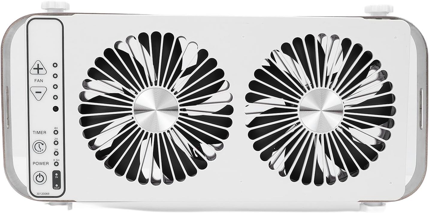 Dachventilator Für Wohnmobile, Reversibler Abluftventilator Mit 4 Einstellbaren Geschwindigkeiten, Geräuscharmes Belüftungssystem Für Wohnmobile
