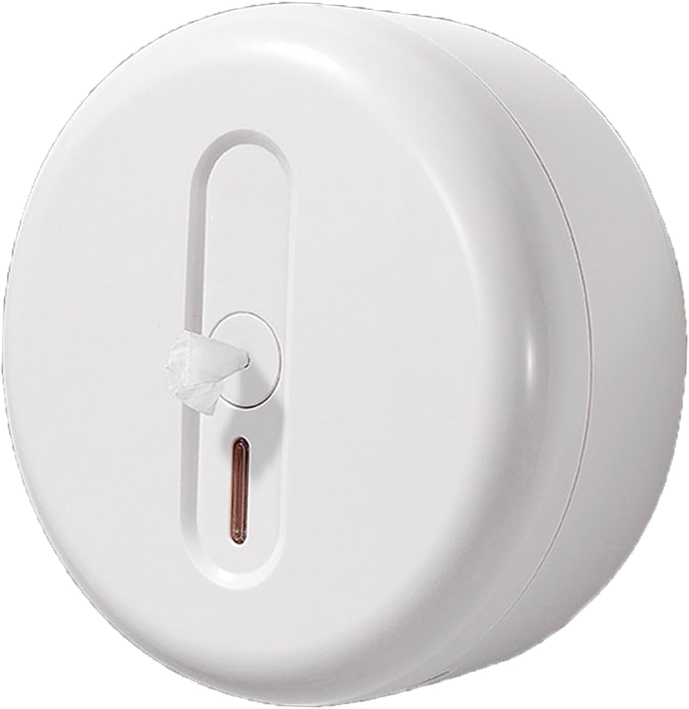 Wandmontierter Toilettenpapierspender, Zentraler, Ausziehbarer Toilettenpapierhalter Aus Kunststoff Mit Großer Rollenkapazität, Ideal Für Badezimmer, Hotels, Restaurants Usw.