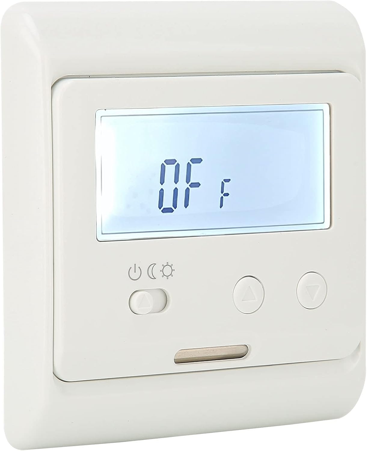 Thermostat Mit Lcd-bildschirm Und Feuerfestem Abs-pc-gehäuse Für Wandhängende Heizkessel (180–230 V, Wechselstrom).